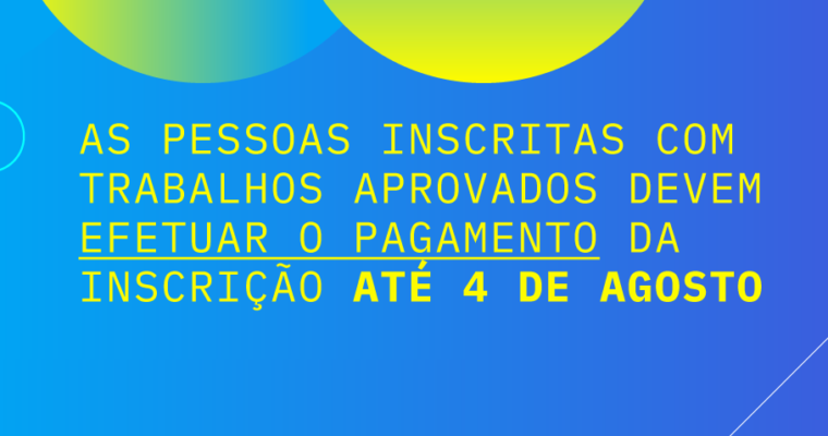 Prazo para pagamento encerra-se em 4 de agosto