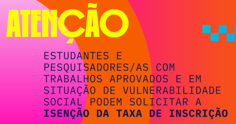 Prazo para solicitar a isenção da taxa se encerra nesta quinta, dia 10