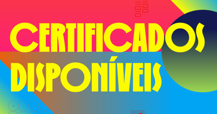 Certificados do 21º Enecult